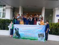 เทศบาลนครแม่สอด ให้การต้อนรับคณะศึกษาดูงานเทศบาลตำบลบางพลี อำเภอบางพลี จังหวัดสมุทรปราการ