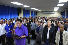 เทศบาลนครแม่สอด จัดโครงการอบรมให้ความรู้คณะกรรมการชุมชนในเขตเทศบาล