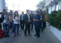 เทศบาลนครแม่สอด ให้การต้อนรับคณะศึกษาดูงานเทศบาลตำบลบางพลี อำเภอบางพลี จังหวัดสมุทรปราการ