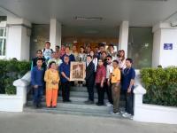 เทศบาลนครแม่สอด ให้การต้อนรับคณะศึกษาดูงานเทศบาลตำบลบางพลี อำเภอบางพลี จังหวัดสมุทรปราการ