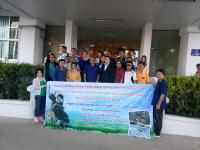 เทศบาลนครแม่สอด ให้การต้อนรับคณะศึกษาดูงานเทศบาลตำบลบางพลี อำเภอบางพลี จังหวัดสมุทรปราการ