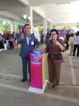 เทศบาลนครแม่สอด เข้าร่วมพิธีรับโล่รางวัล ผู้สูงอายุฟันดี 80,90 ปี ฟันดี ปี 2562 จังหวัดตาก