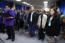 เทศบาลนครแม่สอด จัดโครงการอบรมให้ความรู้คณะกรรมการชุมชนในเขตเทศบาล