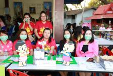 เทศบาลนครแม่สอด จัดกิจกรรมโครงการเทศบาลเคลื่อนที่พบประชาชน ประจำปี 2563 ชุมชนปู่แดง