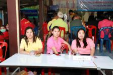 เทศบาลนครแม่สอด จัดกิจกรรมโครงการเทศบาลเคลื่อนที่พบประชาชน ประจำปี 2563 ชุมชนปู่แดง