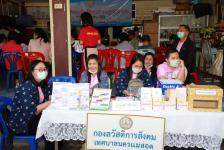 เทศบาลนครแม่สอด จัดกิจกรรมโครงการเทศบาลเคลื่อนที่พบประชาชน ประจำปี 2563 ชุมชนปู่แดง