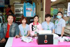 เทศบาลนครแม่สอด จัดกิจกรรมโครงการเทศบาลเคลื่อนที่พบประชาชน ประจำปี 2563 ชุมชนปู่แดง