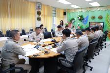 เทศบาลนครแม่สอด จัดประชุมคณะผู้บริหาร และหัวหน้าส่วนราชการ ครั้งที่ 2/2562