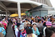 การอบรมและทัศนศึกษาดูงานของกลุ่มคณะกรรมการชุมชน  กลุ่มคณะ อสม. กลุ่มคณะกรรมการผู้สูงอายุและกลุ่มพัฒนาสตรี ประจำปี 2557