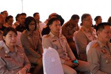 เทศบาลนครแม่สอด เข้าร่วมงานพิธีวางพวงมาลาอนุสรณ์ผู้เสียสละจังหวัดตาก 