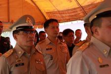 เทศบาลนครแม่สอด เข้าร่วมงานพิธีวางพวงมาลาอนุสรณ์ผู้เสียสละจังหวัดตาก 