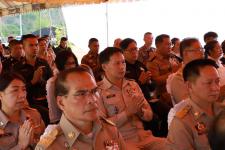 เทศบาลนครแม่สอด เข้าร่วมงานพิธีวางพวงมาลาอนุสรณ์ผู้เสียสละจังหวัดตาก 