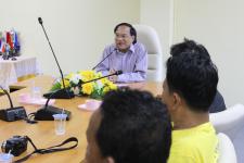 นครแม่สอดต้อนรับคณะศึกษาดูงานจาก อบต.บางโทรัด จ.สมุทรสาคร