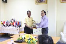 นครแม่สอดต้อนรับคณะศึกษาดูงานจาก อบต.บางโทรัด จ.สมุทรสาคร