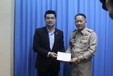 ดร.เทอดเกียรติ ชินสรนันท์ นายกเทศมนตรีนครแม่สอด ได้เป็นประธานพิธีมอบวุฒิบัตร ในวันจันทร์ที่ ๑๔ กันยายน พ.ศ. ๒๕๕๘ เวลา ๐๘.๓๐ น. ณ ห้องโกเมน ชั้น ๓ เทศบาลนครแม่สอด