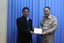 ดร.เทอดเกียรติ ชินสรนันท์ นายกเทศมนตรีนครแม่สอด ได้เป็นประธานพิธีมอบวุฒิบัตร ในวันจันทร์ที่ ๑๔ กันยายน พ.ศ. ๒๕๕๘ เวลา ๐๘.๓๐ น. ณ ห้องโกเมน ชั้น ๓ เทศบาลนครแม่สอด