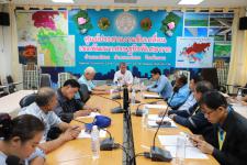 เทศบาลนครแม่สอด จัดประชุมปรึกษาหารือเรื่องการก่อสร้างถนนของทางหลวงชนบท
