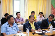 เทศบาลนครแม่สอด จัดประชุมปรึกษาหารือเรื่องการก่อสร้างถนนของทางหลวงชนบท