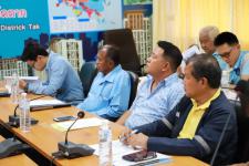 เทศบาลนครแม่สอด จัดประชุมปรึกษาหารือเรื่องการก่อสร้างถนนของทางหลวงชนบท