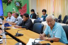 เทศบาลนครแม่สอด จัดประชุมปรึกษาหารือเรื่องการก่อสร้างถนนของทางหลวงชนบท