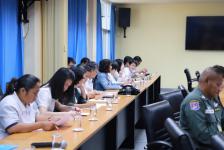 เทศบาลนครแม่สอด จัดประชุมโครงการเทศบาลเคลื่อนที่พบประชาชน ประจำปี 2563