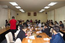 ต้อนรับคณะศึกษาดูงานจากประเทศสิงคโปร์