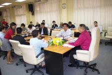 ต้อนรับคณะศึกษาดูงานจากประเทศสิงคโปร์