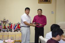 ต้อนรับคณะศึกษาดูงานจากประเทศสิงคโปร์
