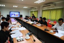 เทศบาลนครแม่สอด จัดประชุมคณะผู้บริหาร และหัวหน้าส่วนราชการ ครั้งที่ 11/2562