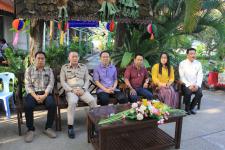 เทศบาลนครแม่สอด จัดโครงการหนูรักษ์วัฒนธรรมกิจกรรมลอยกระทง
