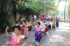 เทศบาลนครแม่สอด จัดโครงการหนูรักษ์วัฒนธรรมกิจกรรมลอยกระทง