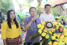 เทศบาลนครแม่สอด จัดโครงการหนูรักษ์วัฒนธรรมกิจกรรมลอยกระทง