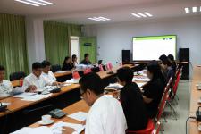 เทศบาลนครแม่สอด จัดประชุมคณะผู้บริหาร และหัวหน้าส่วนราชการ ครั้งที่ 11/2562