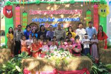 เทศบาลนครแม่สอด จัดโครงการหนูรักษ์วัฒนธรรมกิจกรรมลอยกระทง