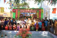 เทศบาลนครแม่สอด จัดโครงการหนูรักษ์วัฒนธรรมกิจกรรมลอยกระทง