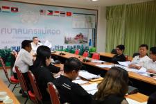 เทศบาลนครแม่สอด จัดประชุมคณะผู้บริหาร และหัวหน้าส่วนราชการ ครั้งที่ 11/2562