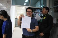 โครงการตรวจสุขภาพประจำปี สำหรับบุคลากรในสังกัดเทศบาลนครแม่สอด ประจำปีงบประมาณ ๒๕๕๙