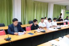 เทศบาลนครแม่สอด จัดประชุมคณะผู้บริหาร และหัวหน้าส่วนราชการ ครั้งที่ 11/2562