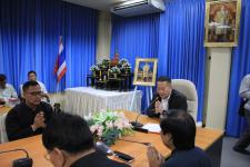 โครงการตรวจสุขภาพประจำปี สำหรับบุคลากรในสังกัดเทศบาลนครแม่สอด ประจำปีงบประมาณ ๒๕๕๙