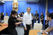 โครงการตรวจสุขภาพประจำปี สำหรับบุคลากรในสังกัดเทศบาลนครแม่สอด ประจำปีงบประมาณ ๒๕๕๙
