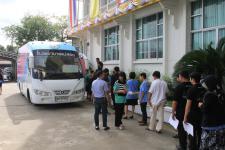 โครงการตรวจสุขภาพประจำปี สำหรับบุคลากรในสังกัดเทศบาลนครแม่สอด ประจำปีงบประมาณ ๒๕๕๙