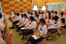 เทศบาลนครแม่สอดร่วมโรงเรียนเทศบาลวัดดอนแก้ว จัดกิจกรรมการเรียนรู้โดยแหล่งเรียนรู้และภูมิปัญญาท้องถิ่น ประจำปีการศึกษา 2562 
