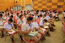 เทศบาลนครแม่สอดร่วมโรงเรียนเทศบาลวัดดอนแก้ว จัดกิจกรรมการเรียนรู้โดยแหล่งเรียนรู้และภูมิปัญญาท้องถิ่น ประจำปีการศึกษา 2562 