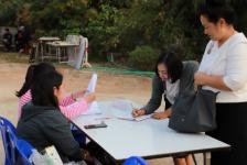 เทศบาลนครแม่สอด จัดกิจกรรมโครงการเทศบาลเคลื่อนที่พบประชาชน ประจำปี 2563 ชุมชนสันต้นปิน