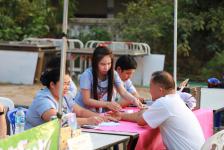 เทศบาลนครแม่สอด จัดกิจกรรมโครงการเทศบาลเคลื่อนที่พบประชาชน ประจำปี 2563 ชุมชนสันต้นปิน