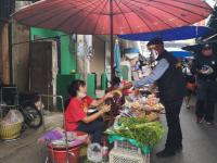 ทน.แม่สอดแจกเฟสชิวตลาดสดนครแม่สอด