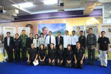เทศบาลนครแม่สอดจัดงานใต้ร่มพระบารมี 235 ปี กรุงรัตนโกสินทร์ ประจำปี 2560