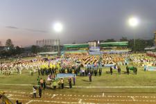 การแข่งขันกีฬานักเรียนโรงเรียนในสังกัดเทศบาลนครแม่สอด
