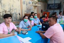 เทศบาลนครแม่สอด จัดกิจกรรมโครงการเทศบาลเคลื่อนที่พบประชาชน ประจำปี 2563 ชุมชนมณีไพรสณฑ์