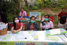 เทศบาลนครแม่สอด จัดกิจกรรมโครงการเทศบาลเคลื่อนที่พบประชาชน ประจำปี 2563 ชุมชนมณีไพรสณฑ์